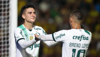 Com gols no 2º tempo, Palmeiras vence Mirassol pelo Paulistão 2023 (Cesar Greco/Palmeiras)